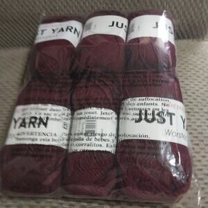 New Premier Just Yarn "Burgundy"